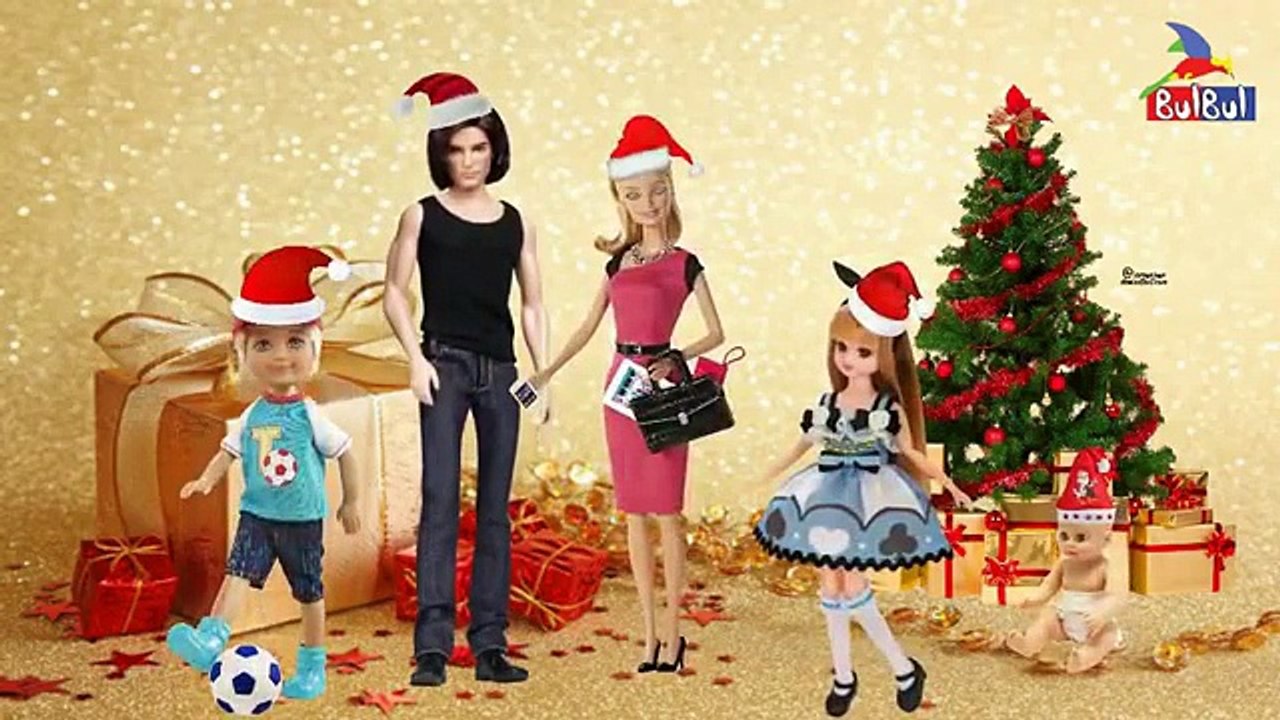 2D Finger Family Animation 256 _ Upin & Ipin-Lollipop-Christmas Barbie-Ninja Turtles Finger Family