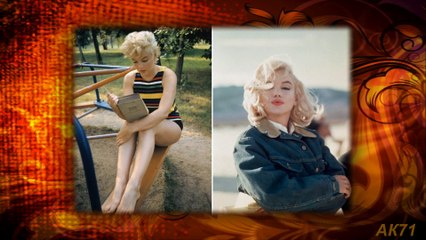 Мэрилин Монро теория привлекательности (фото)