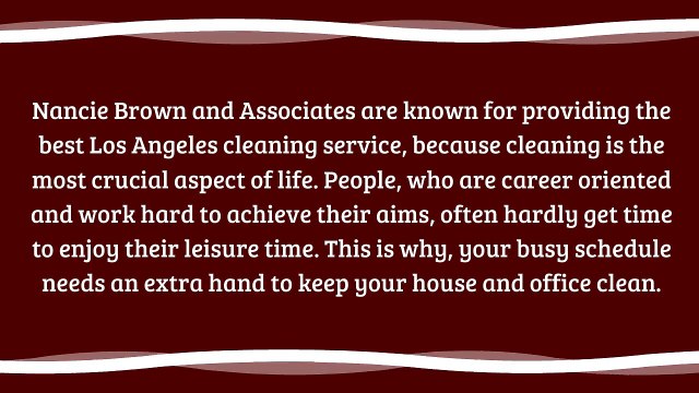 Top 6 Benefits of Hiring Professional Cleaning Services