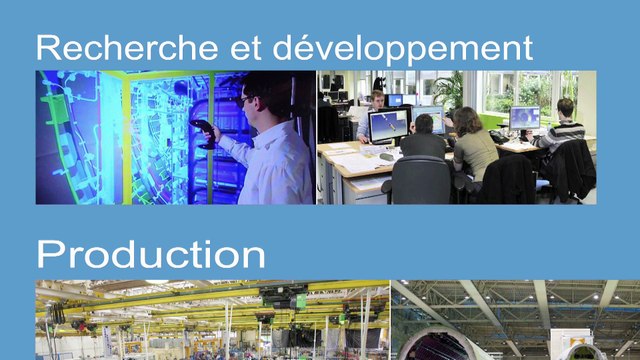 L'avion des métiers : Les métiers de la production aéronautique avec Airemploi Espace Orientation