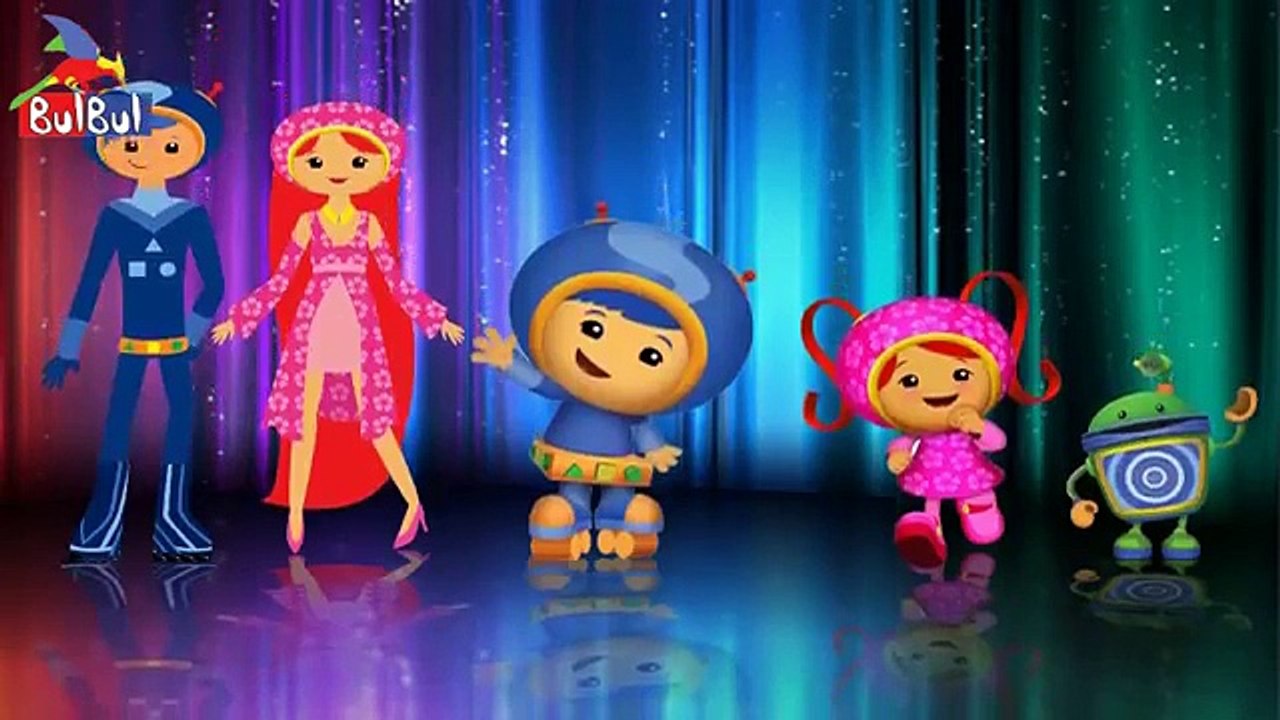 2D Finger Family Animation 264 _ 2D Balloon-Christmas Minions-Team Umizoomi-Pocoyo Finger Family