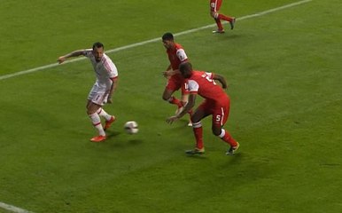 La passe décisive fabuleuse de Mitroglou !