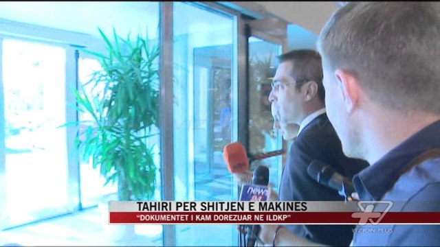 Tahiri për shitjen e makinës - News, Lajme - Vizion Plus