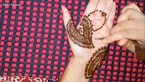 Best Arabic Mehendi 2016:How To Apply Henna Mehndi Tattoo On Hand/Designs