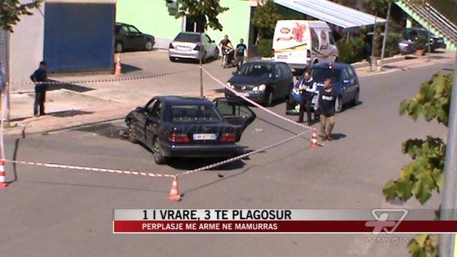 Mamurras: Përplasje me armë, një viktimë - News, Lajme - Vizion Plus