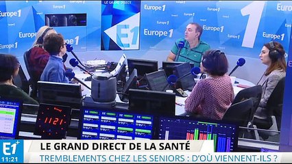 Tremblements chez les seniors : d’où viennent-ils ?