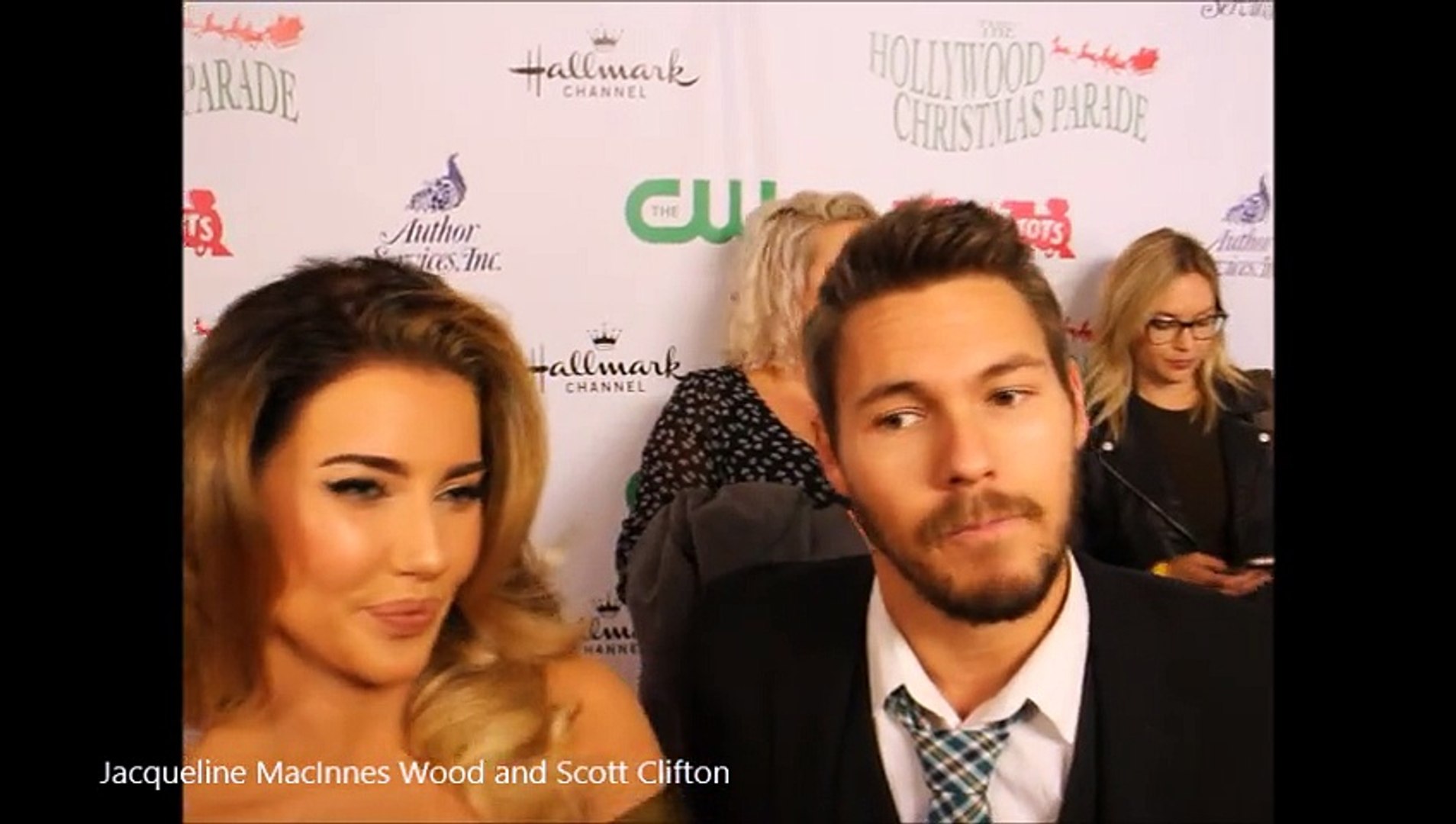 Scott Clifton And Jacqueline Macinnes Wood