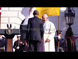 Obama pret Papa Françeskun - Top Channel Albania - News - Lajme