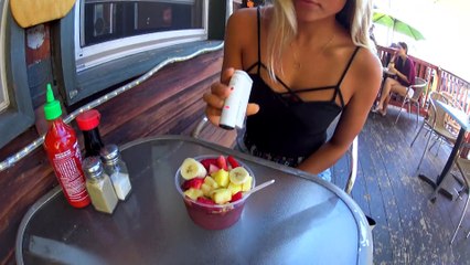 Tia Blanco à la maison