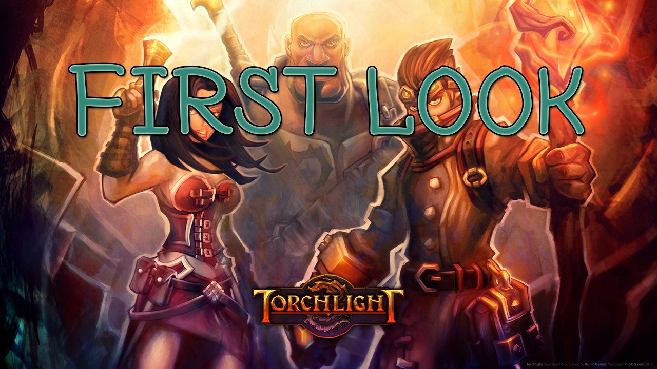 Torchlight OSX - First Look