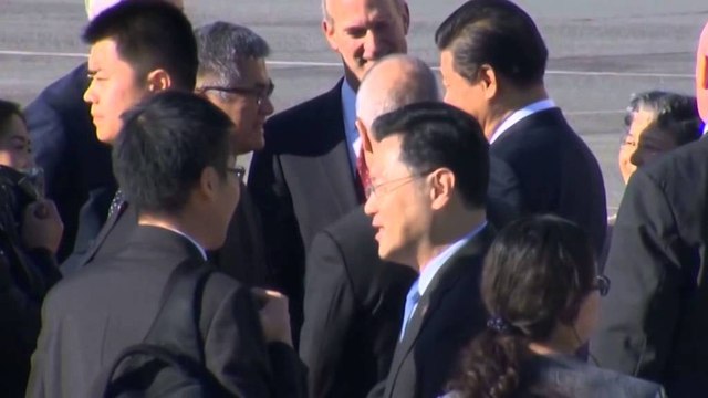 PRESIDENTI KINEZ NIS VIZITEN AMERIKANE ME NJE TAKIM ME BIZNESMENE NE SEATLE LAJM