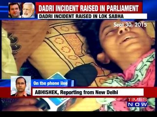 Congress Raises Dadri Lyncing In Parliament