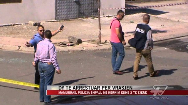 Mamurras, dy të arrestuar për vrasjen - News, Lajme - Vizion Plus