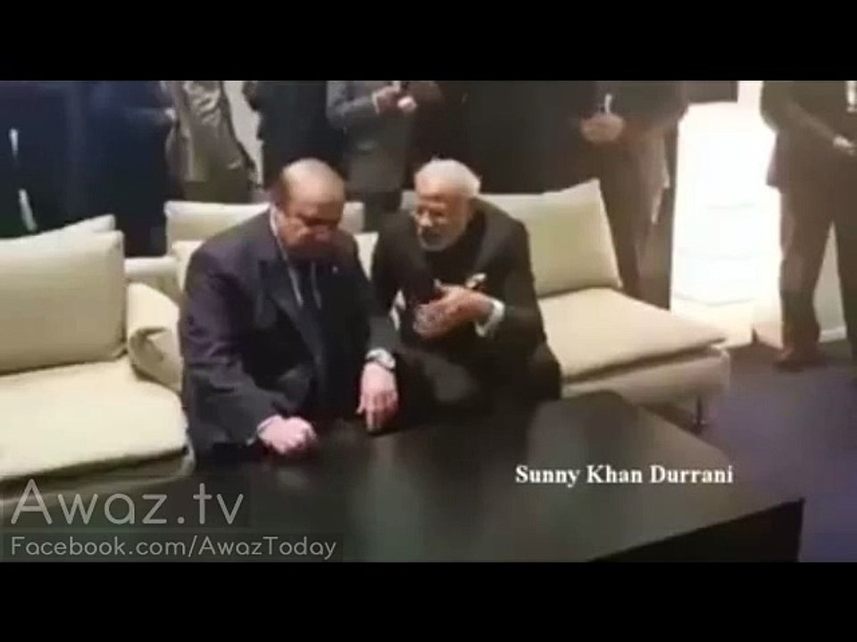 Exposed! What Nawaz and Modi really talked about in Paris
