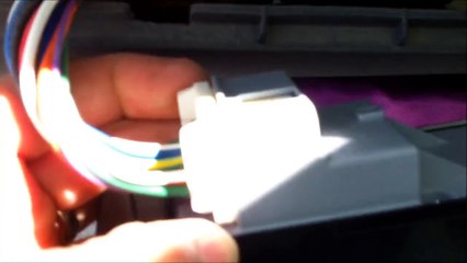 How to replace side rear view mirror Toyota Prius