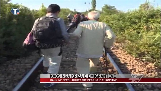 Kaos nga kriza e emigrantëve - News, Lajme - Vizion Plus