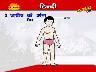 Learn Series - Sharir Ke Ang - Hindi Story For Kids , Animated cinema and cartoon movies HD Online free video Subtitles and dubbed Watch