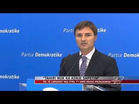 “Tahiri nuk ka asnjë shpëtim” - News, Lajme - Vizion Plus
