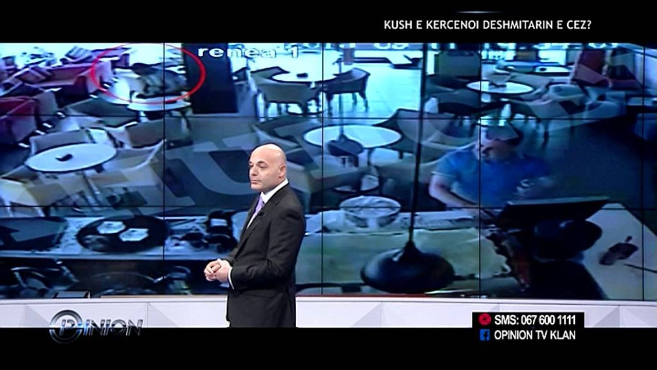 Opinion - Kush e kercenoi deshmitarin e CEZ? (24 shtator 2015)