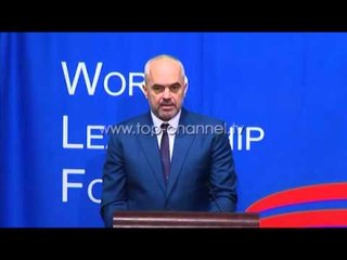 Rama në "World Leadership Forum" - Top Channel Albania - News - Lajme