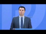 Basha: Hetimi ndërkombëtar, kusht edhe dorëheqja e Metës - Top Channel Albania - News - Lajme