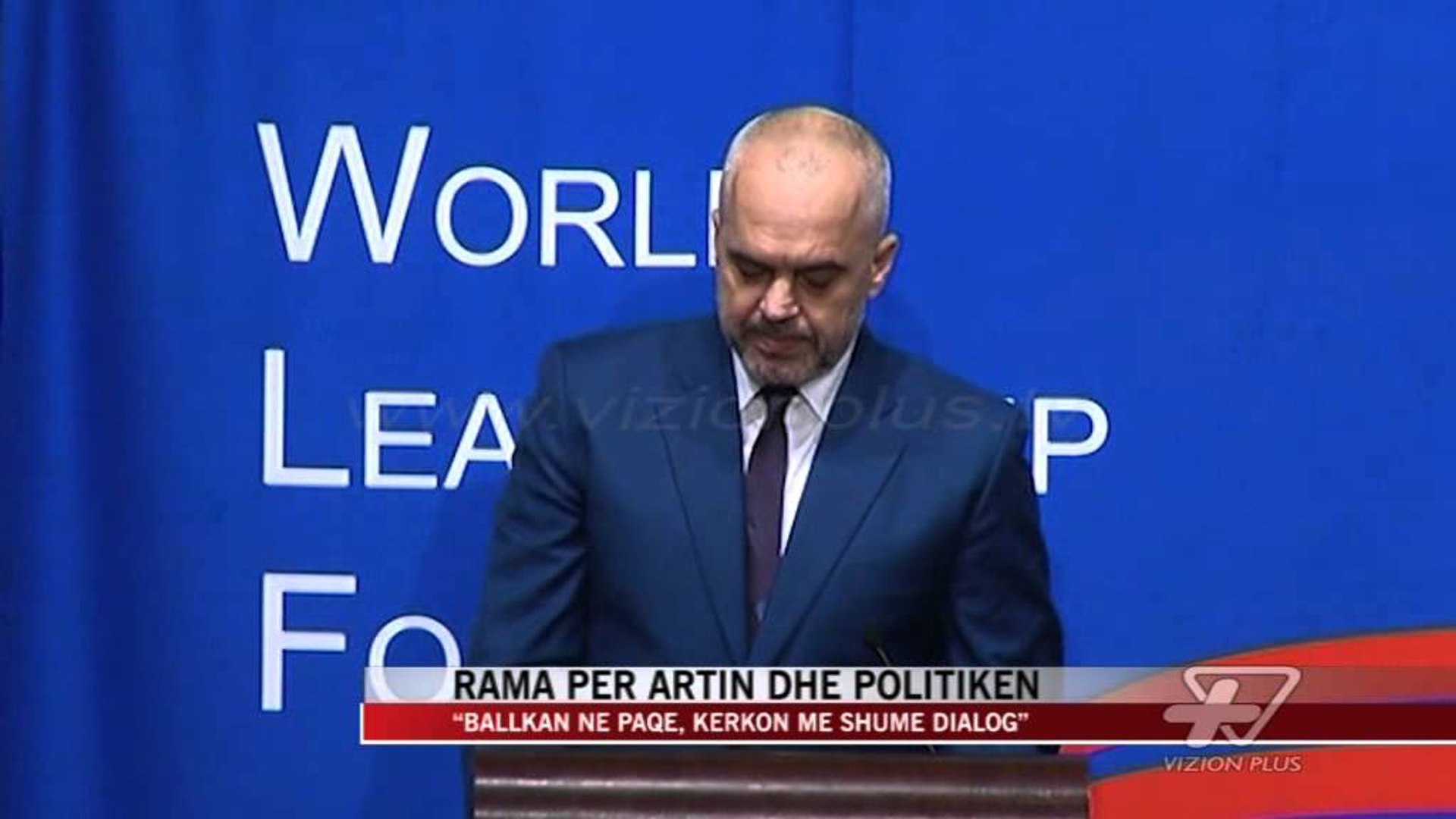 Rama për artin dhe politikën në SHBA - News, Lajme - Vizion Plus