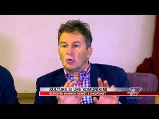 Simfonia e Bethoven bashkon serbët e shqiptarët - News, Lajme - Vizion Plus