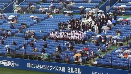 東京農業大学オホーツク　守備時応援2