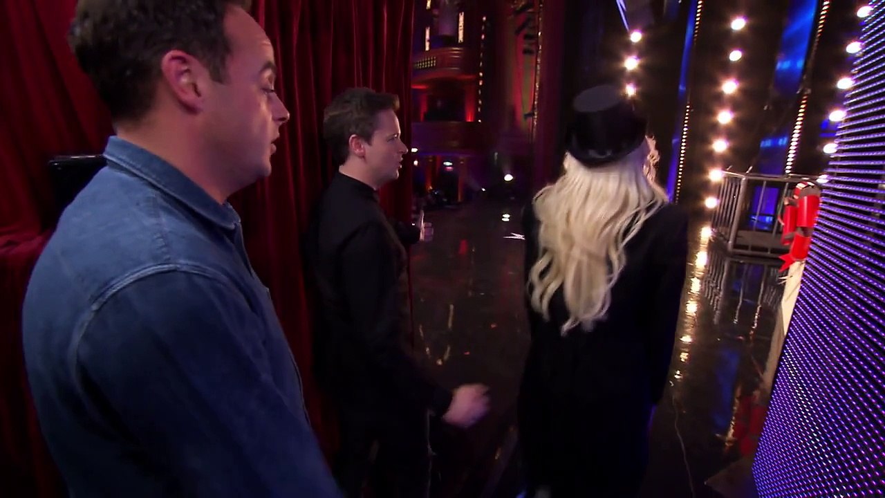 Magician Chloé has a present for Simon... | Britains Got Talent 2015