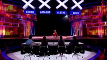 Chloé Louise Crawford wants to put a spell on you | Semi-Final 5 | Britains Got Talent 2015