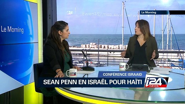 Sean Penn en Israel pour Haiti // Le Pont des Espions , le nouveau Spielberg // Le Festival de Jazz à Tel Aviv
