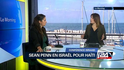 Sean Penn en Israel pour Haiti // "Le Pont des Espions", le nouveau Spielberg // Le Festival de Jazz à Tel Aviv