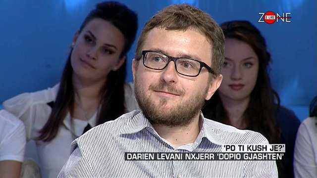 Zone e lire - ‘Po ti kush je?’ Darien Levani nxjerr ‘Dopio gjashten’! (25 shtator 2015)
