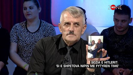 Zone e lire - Sozia e Hitlerit: ‘Si e shpetova nipin me fytyren time’! (25 shtator 2015)