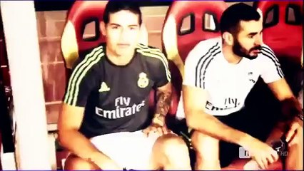 James Rodríguez se enfada por ser cambiado ante SD Eibar