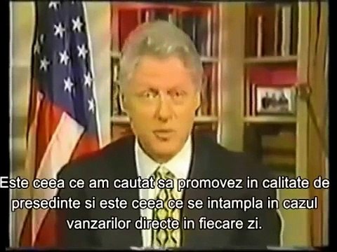 Presedintele Americii vorbeste despre afaceri NetworkMarketing