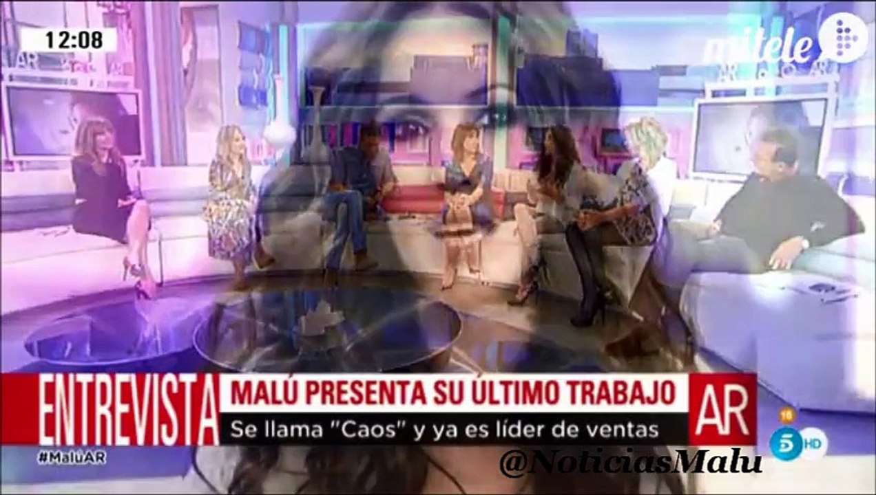 Malú - Presentación "Caos" en AR | 01/12/2015 | @NoticiasMalu
