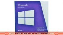 Microsoft Windows 8.1 32/64 bit