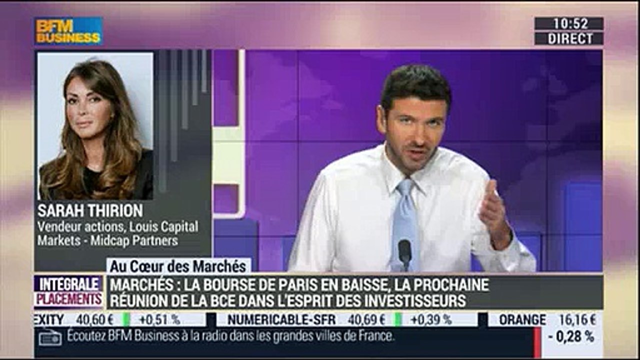 01/12/15 : Les Infos d'Experts de Bourse Direct dans Intégrale Placements.