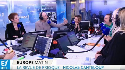 Download Video: Sur Europe 1, Canteloup parodie Valls sous ses yeux