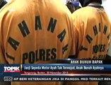 Kesal Tak Dibelikan Sepeda Motor, Anak Bunuh Bapak Kandung