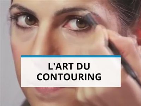 Tuto maquillage : le contouring à la Kim Kardashian