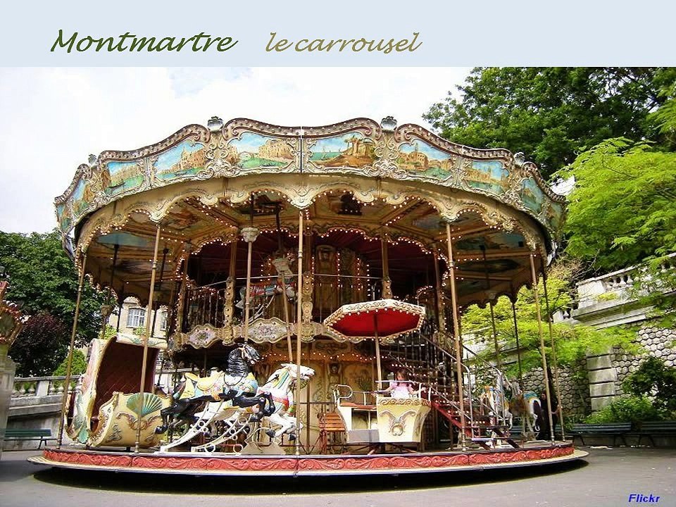 LA BUTTE MONTMARTRE, PARIS