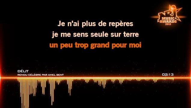 KARAOKE AMEL BENT - Délit