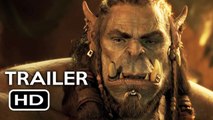 Warcraft Official Trailer #1 (2016) - Travis Fimmel, Dominic Cooper Movie HD