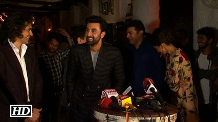 Katrina calls my father Rishi Ji not Papa says Ranbir