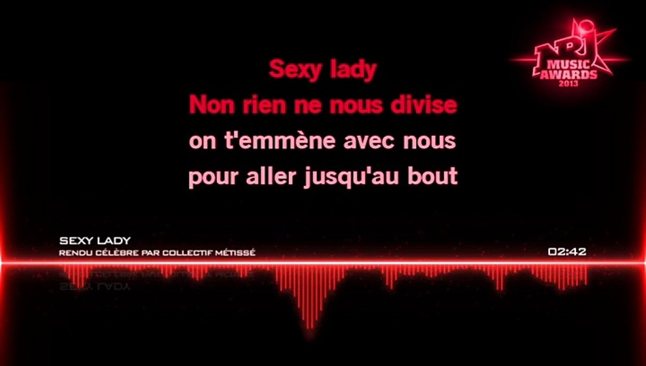 KARAOKE COLLECTIF MÉTISSÉ - Sexy lady