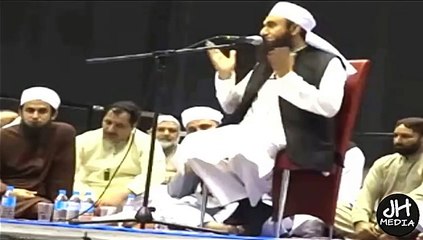 what a great joke by mulana tariq jameel