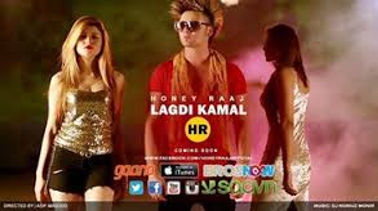 2015 Brand New Punjabi Song Honey Raaj with bohemia lagdi kamal kuri Brand new songs