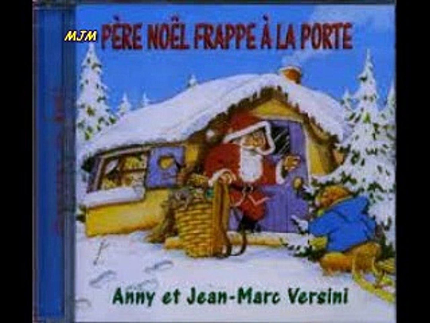 Pere Noel frappe a la porte --- Comptines de Noel - video Dailymotion